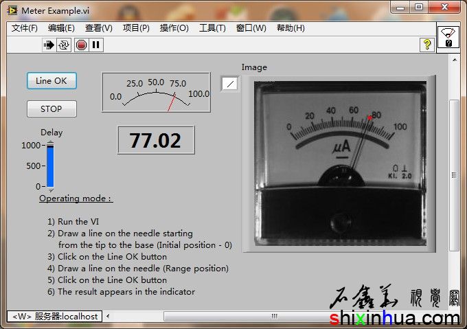 LabVIEW Visionȡָ