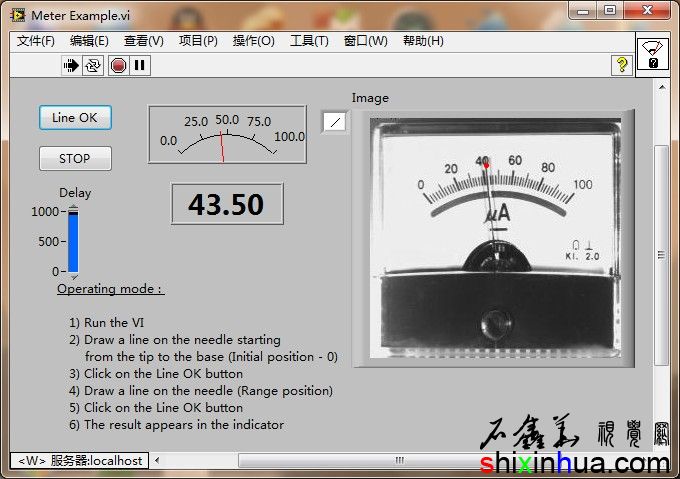 LabVIEW Visionȡָ