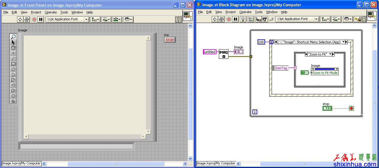 LabVIEWZoom to fit