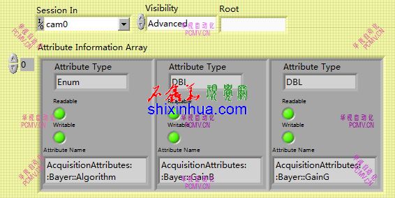 õݺAttribute Information ArrayϢ