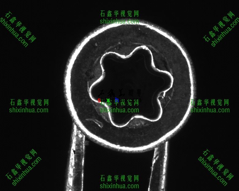 螺钉沉孔与螺牙视觉检测