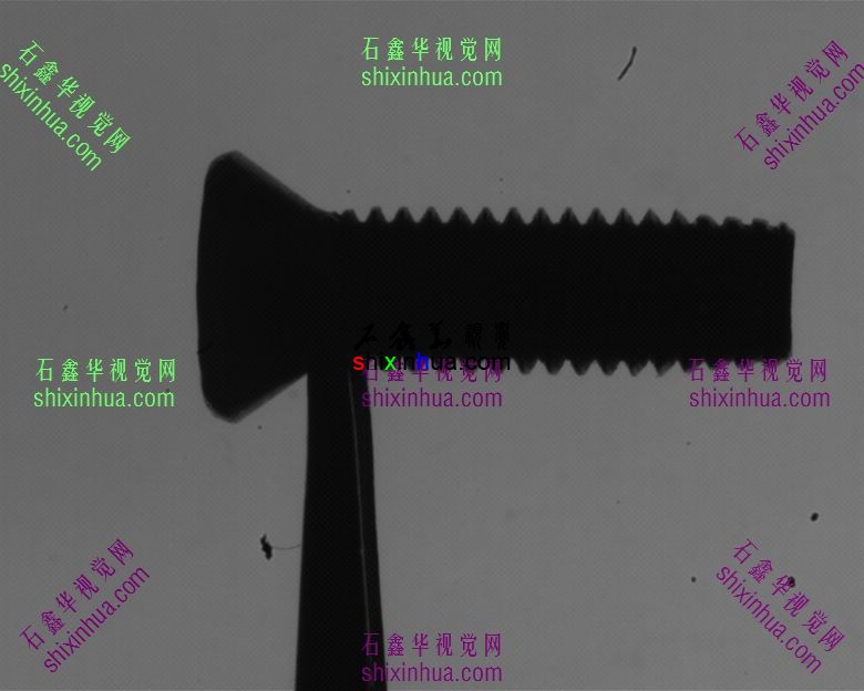 螺钉沉孔与螺牙视觉检测
