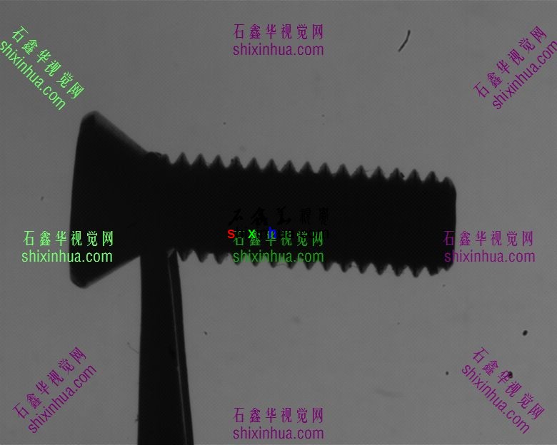 螺钉沉孔与螺牙视觉检测