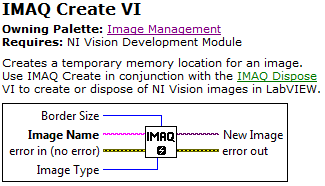 IMAQ Create˵߶