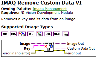 IMAQ Remove Custom DataɾԶݺʹ˵߶֧ͼ