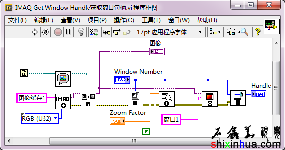 IMAQ Get Window Handleȡھʹõĳͼ