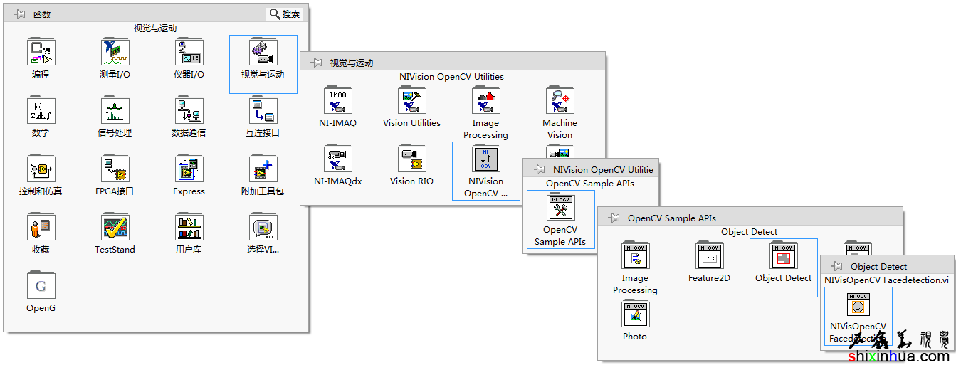 NIVisOpenCV Facedtection.viںеλ