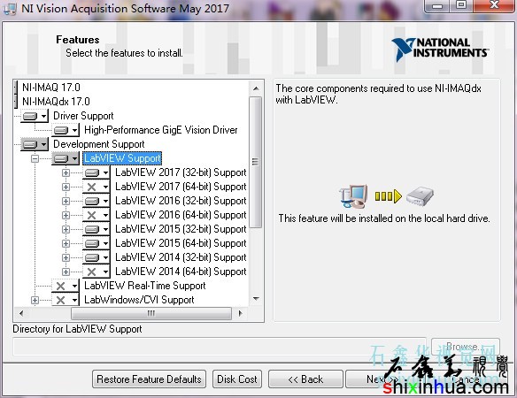 LabVIEWֵ֧2014棬İ汾VAS2017֧