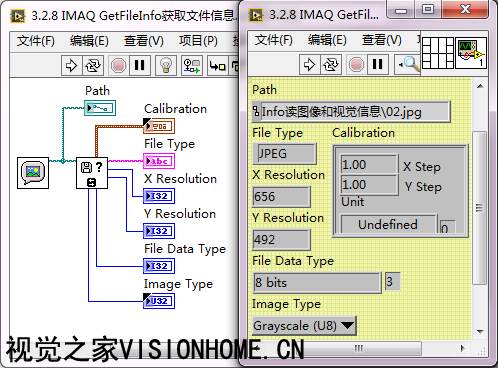 IMAQ Get File InfoȡļϢʹ÷-JPEGͼ