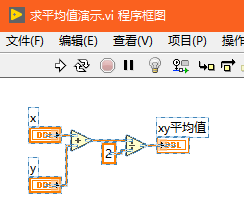 将x、y、xy平均值都选择上