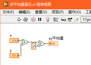 选择需要的框图