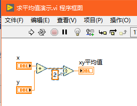 选择需要的框图