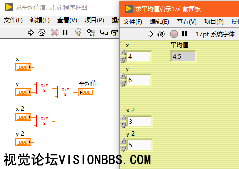 4元素求平均值