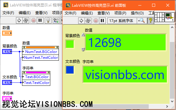 LabVIEWؼʾЧ